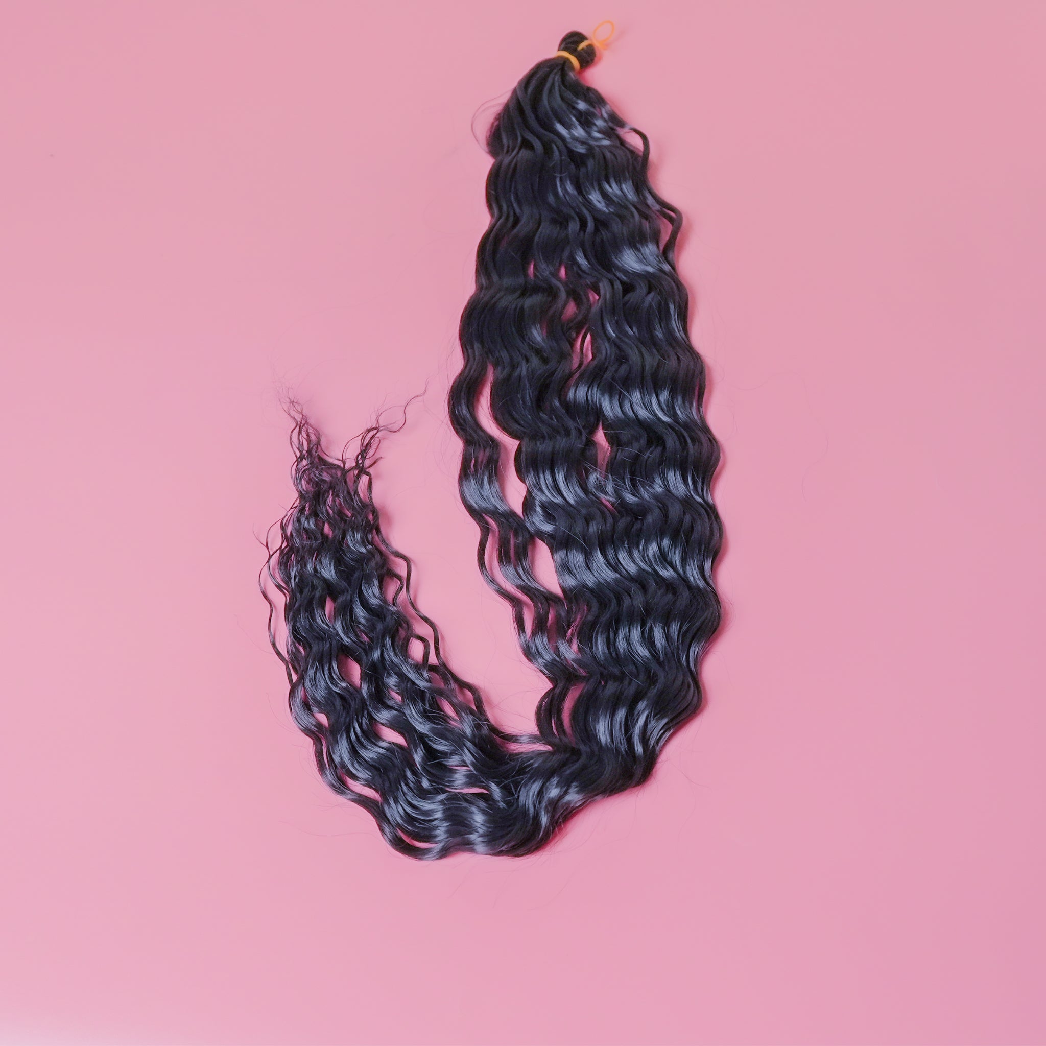 WAVY CROCHET EXT