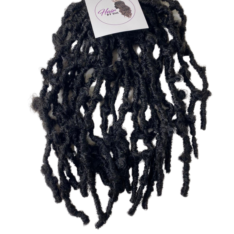 SHORT BUTTERFLY LOCS